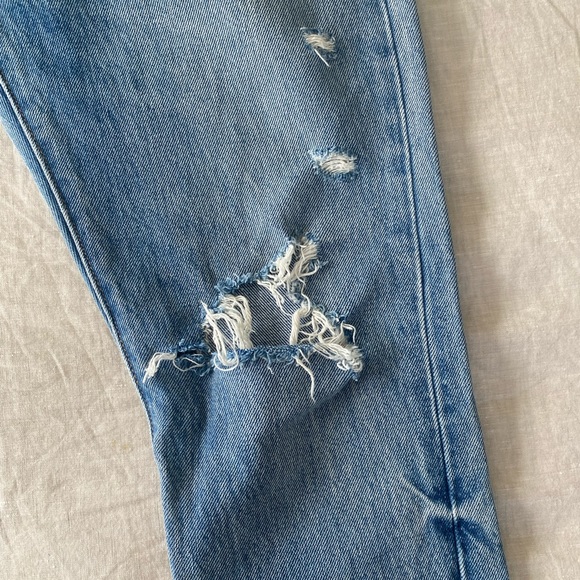 Levi’s 501 Straight Button Fly Jean - Picture 8 of 15